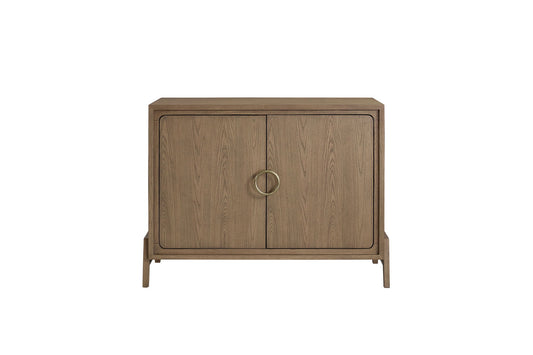 2 Door Server - Light Brown