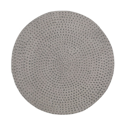 Outdoor Lightweight Concrete, Side Table - Natural