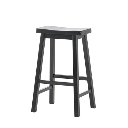 Saddle Stool - Black