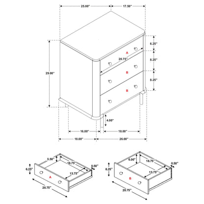Anser - Bedroom Set