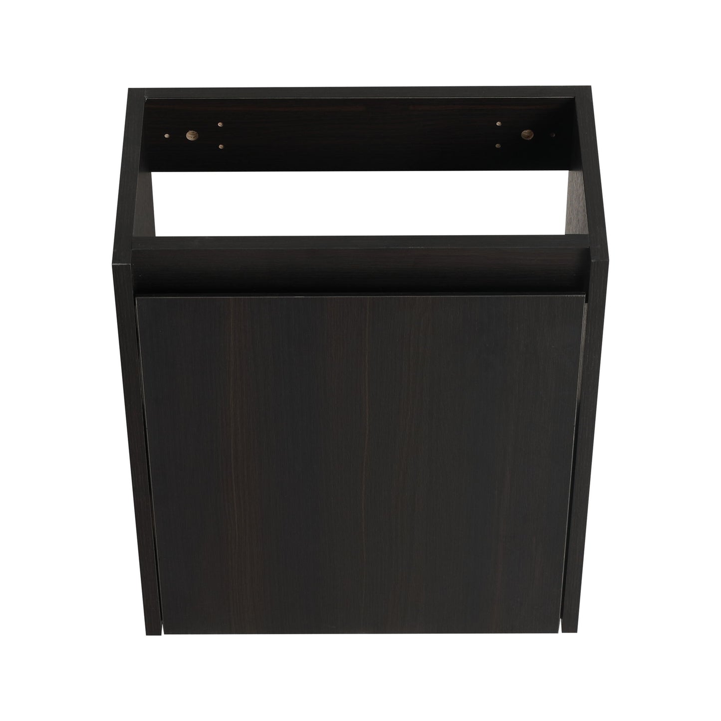 Modern Bathroom Vanity With Ceramic Basin, Wall Mounted Floating Sink Combo, Storage Cabinet