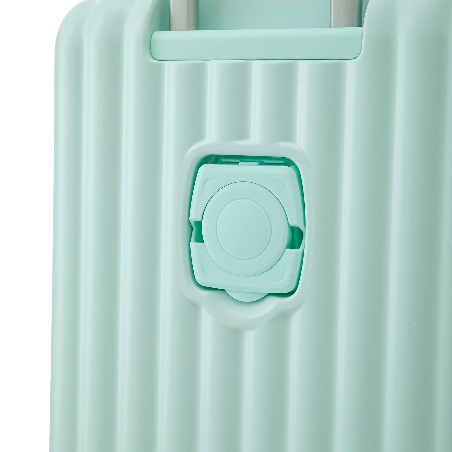 20" / 24" / 28" 3 Pieces / Set Spinner Wheel Luggage, Carry On Suitcase, With Cup Holder & USB Port & Phone Holder