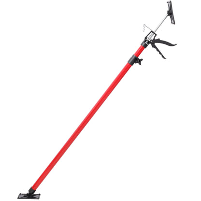 Adjustable Support Pole System For Drywalls And Cabinets With Carry Bag