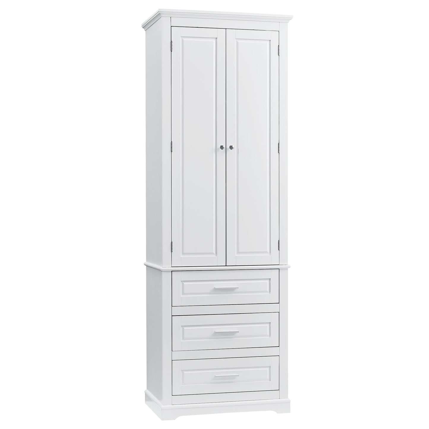 Storage Cabinet With 3 Drawers For Bathroom