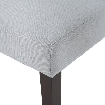 Sophisticated Tufted Dining Chair With High Back Design