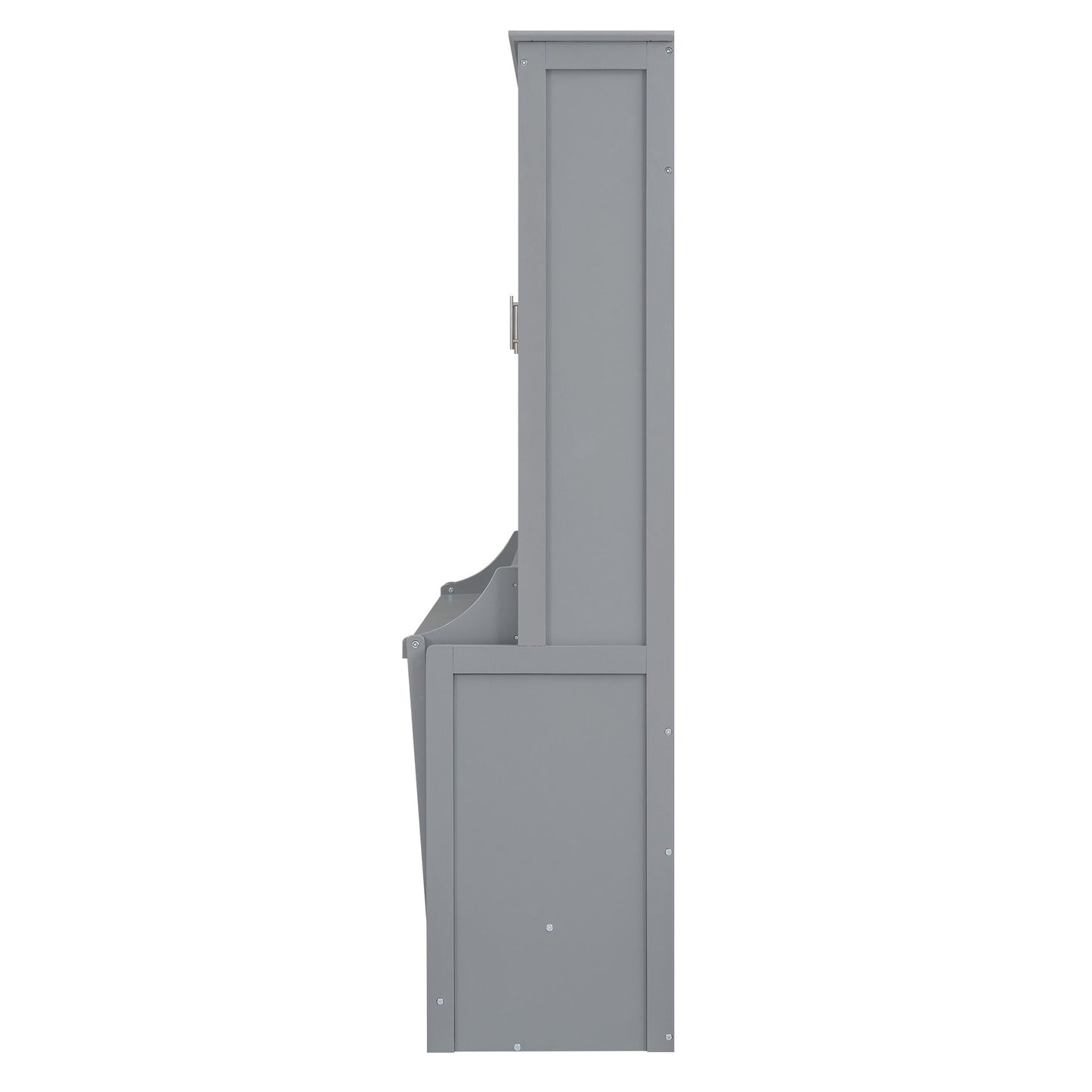Murphy Bed With Shelf