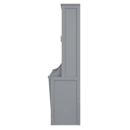 Murphy Bed With Shelf