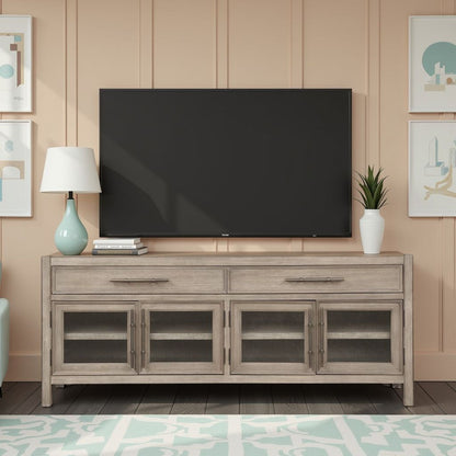 Cypress Lane - TV Stand Console - White Oak
