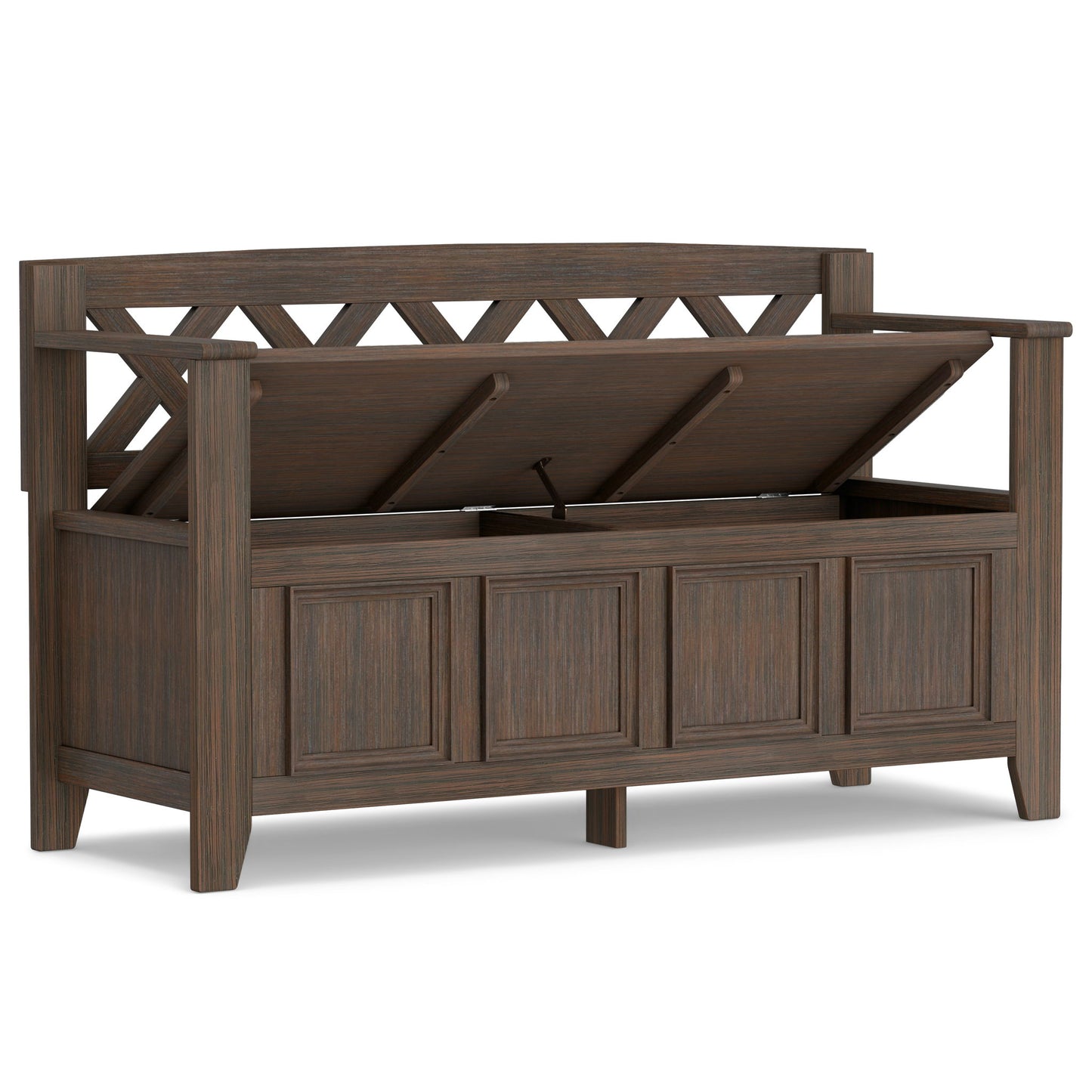 Amherst - Handcrafted Entryway Storage Bench