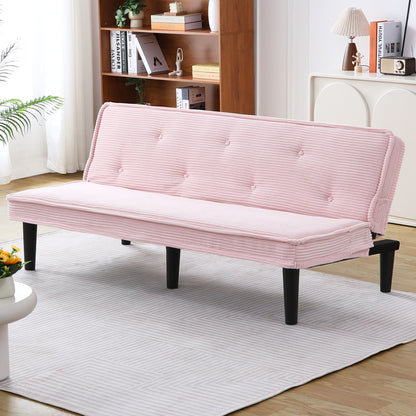 Versatile Sofa Bed With Solid Wood Frame