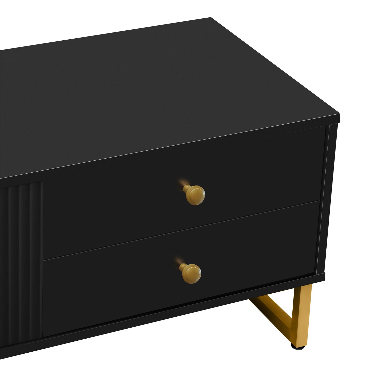 Modern TV Stand With Storage For Living Room