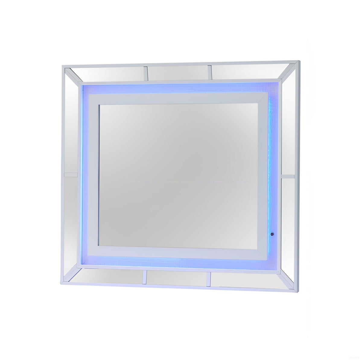 Hollywood Hills - Mirror - White