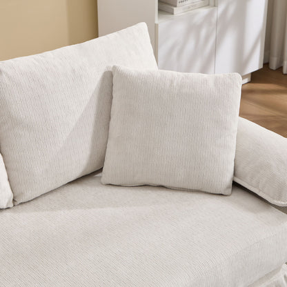 Upholstered Futon Convertible Floor Sofa Bed