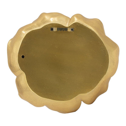 Rose Hanging Wall Accents (Set of 2) - Gold