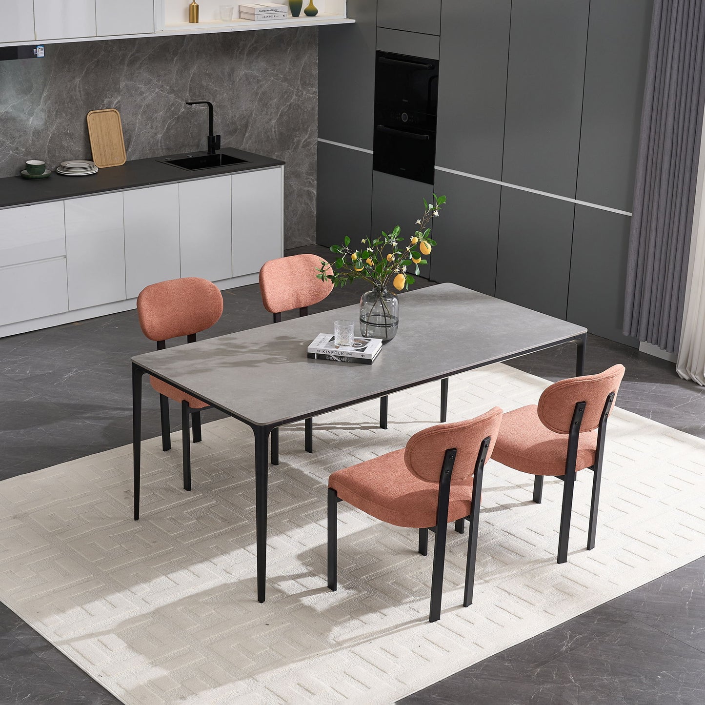 Dining Armless Chairs (Set of 2)