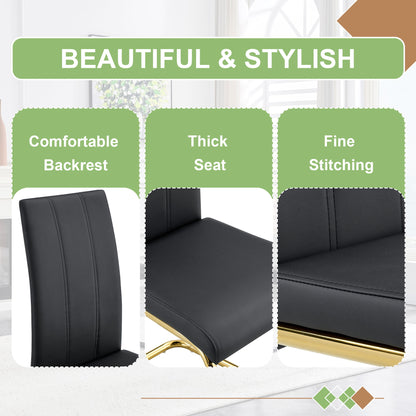 Luxury Aesthetic Upholstered Dining Chairs For Dining Room