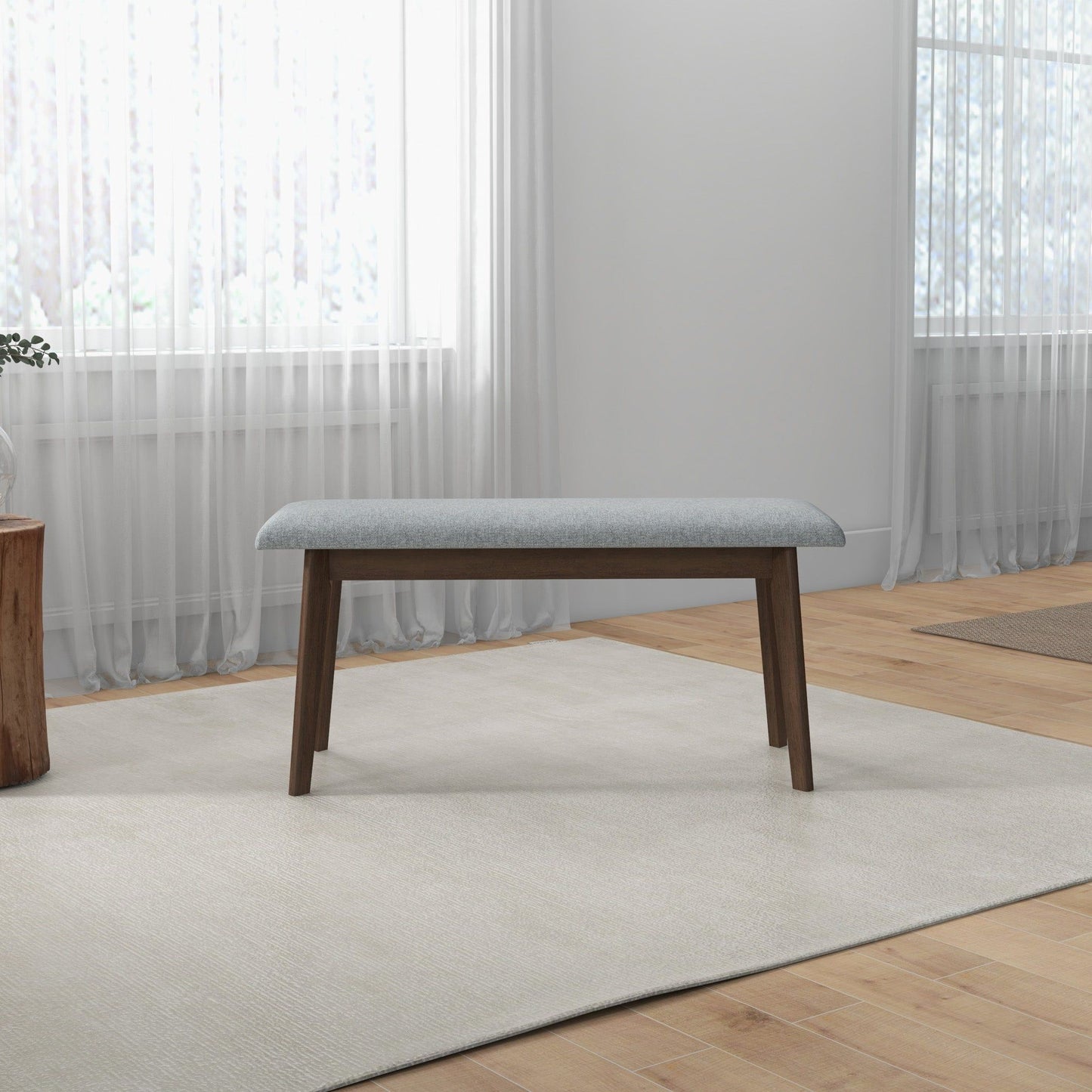 Carlos - Upholstered Bench
