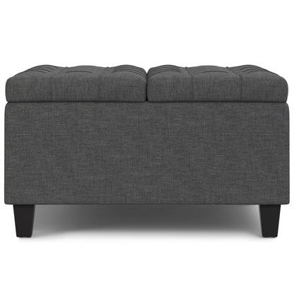 Harrison - Upholstered Coffee Table Storage Ottoman