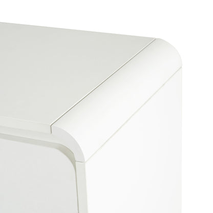 Sideboard, Wide Storage With 2 Doors And 3 Drawers