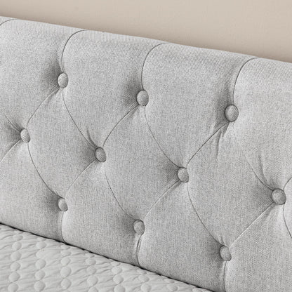 Daybed With Trundle And Storage Drawers, Flat Arms With Pocket