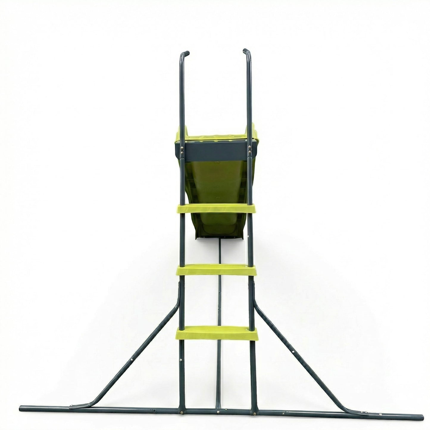 Xsl003G - Indoor Freestanding Playground Equipment Slide For Children - Green
