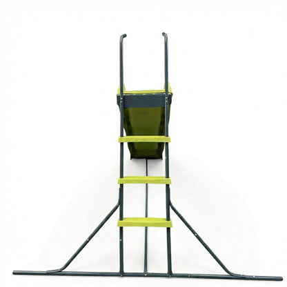 Xsl003G - Indoor Freestanding Playground Equipment Slide For Children - Green