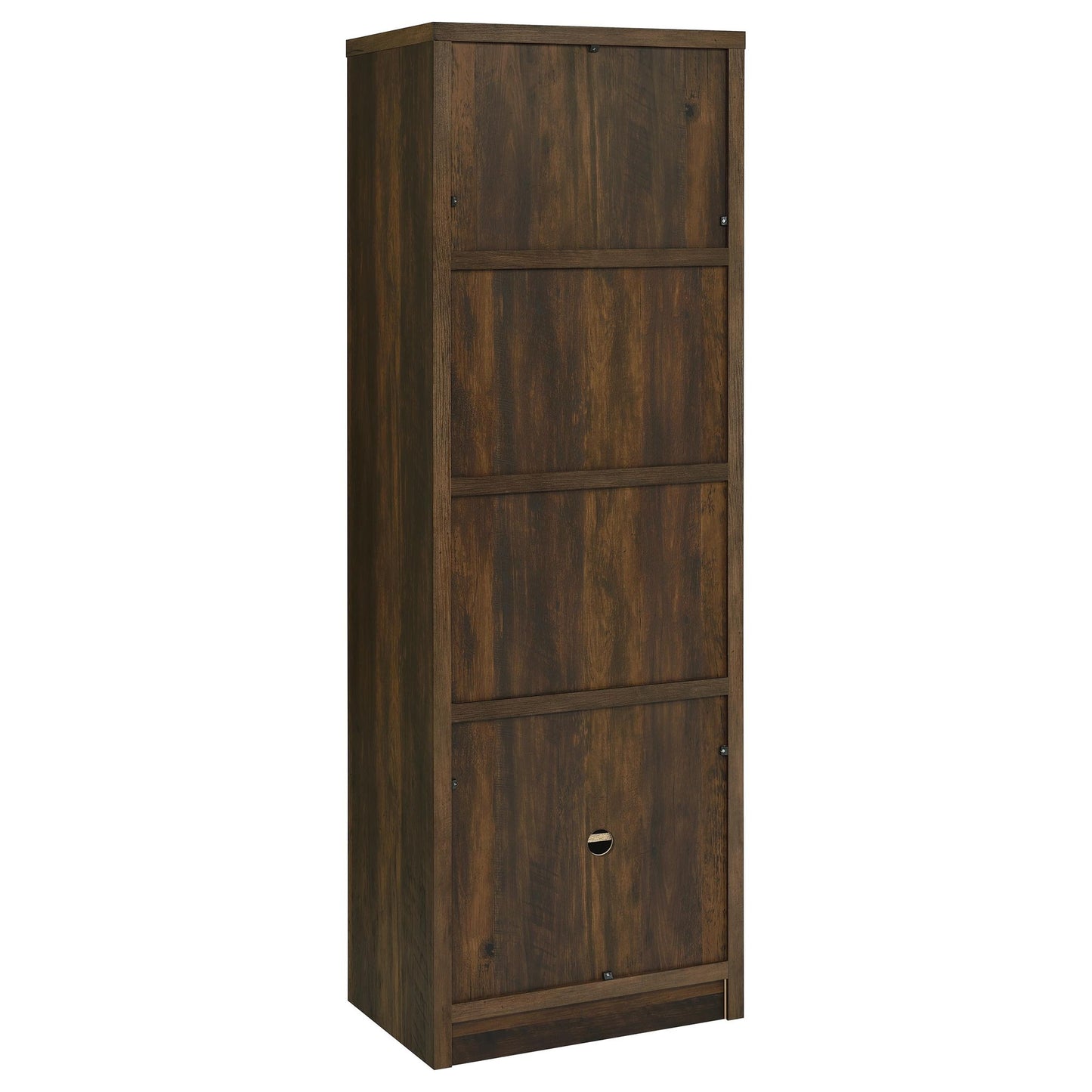 Lunetta - 3 Piece TV Stand With Media Towers - Pine Wood