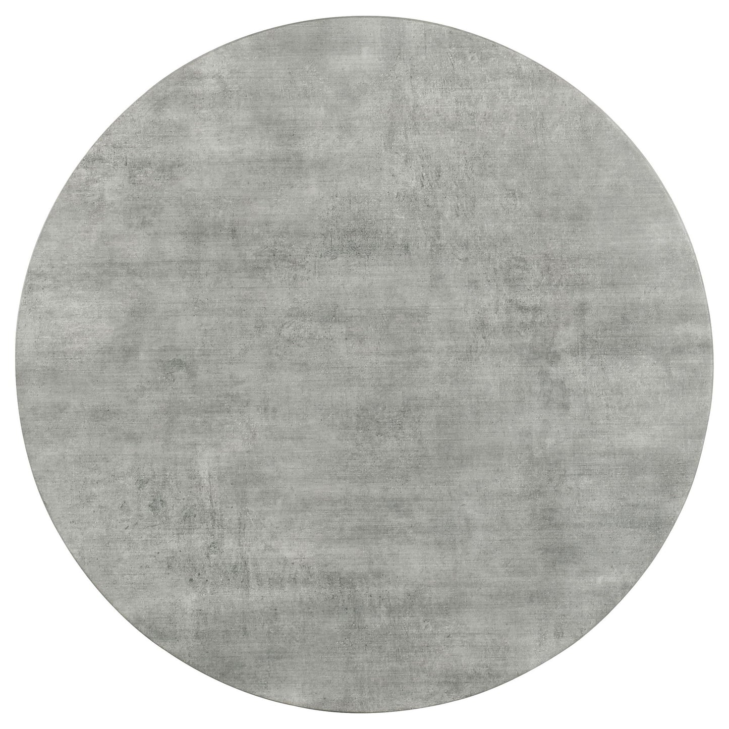 Royceton - Top Dining Table Industrial Round Dining Table - Gray / Black
