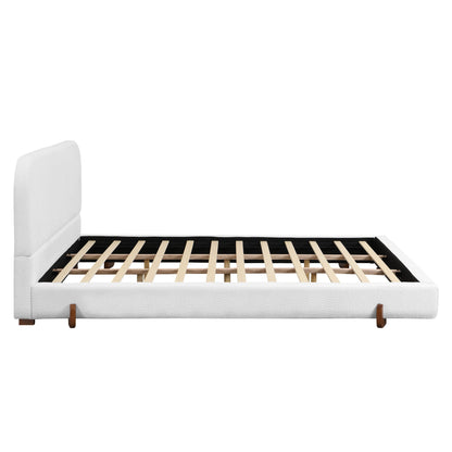Elegant Upholstered Bed Frame