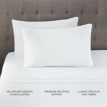 Comfort Care - Hybrid Restful Nights Firm Mattress, 12 Piece Comfort Bedding Pack