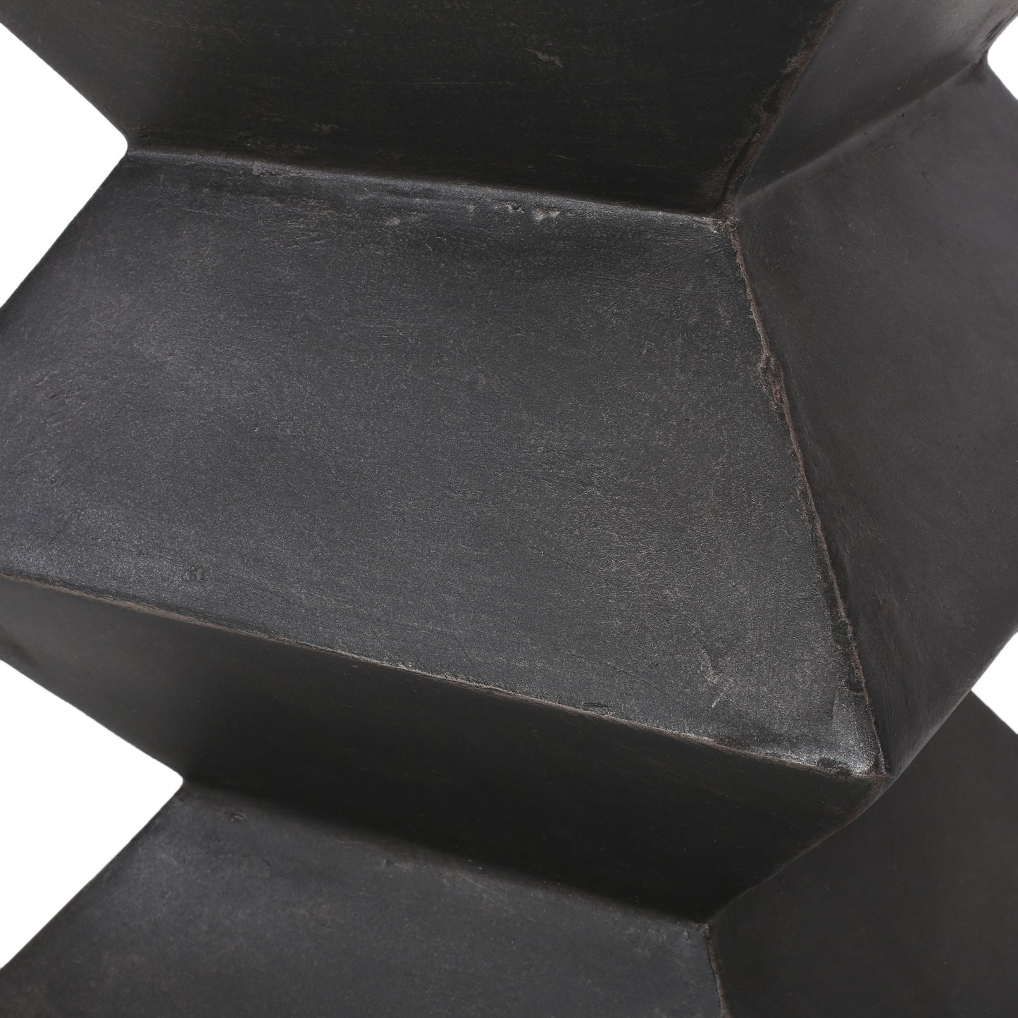 Outdoor Lightweight, Concrete Side Table - Copper
