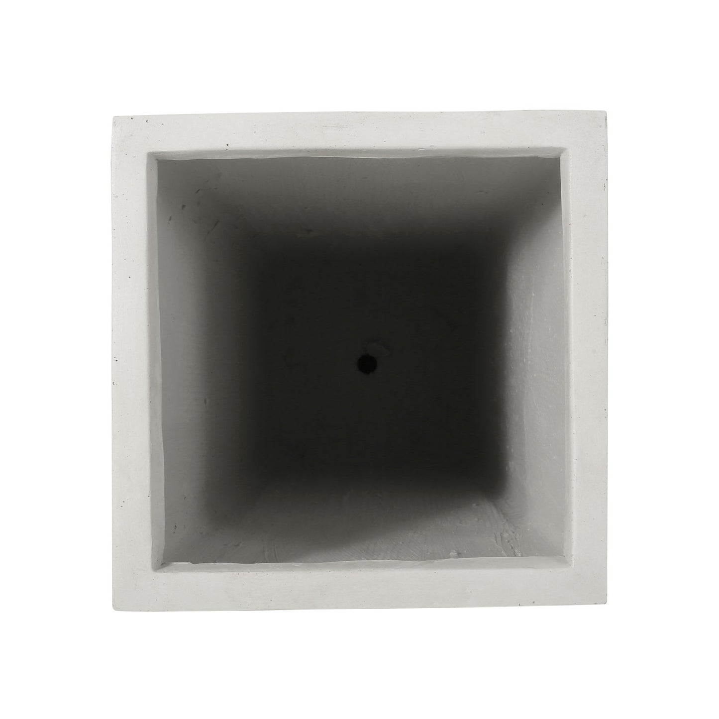 Outdoor Modern Cast Stone Planter