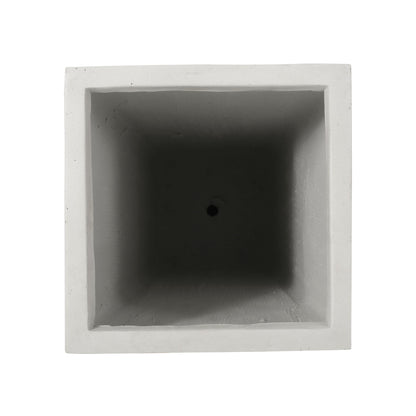 Outdoor Modern Cast Stone Planter