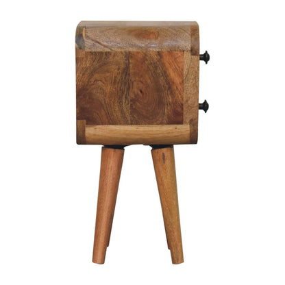 Curved Nightstand,