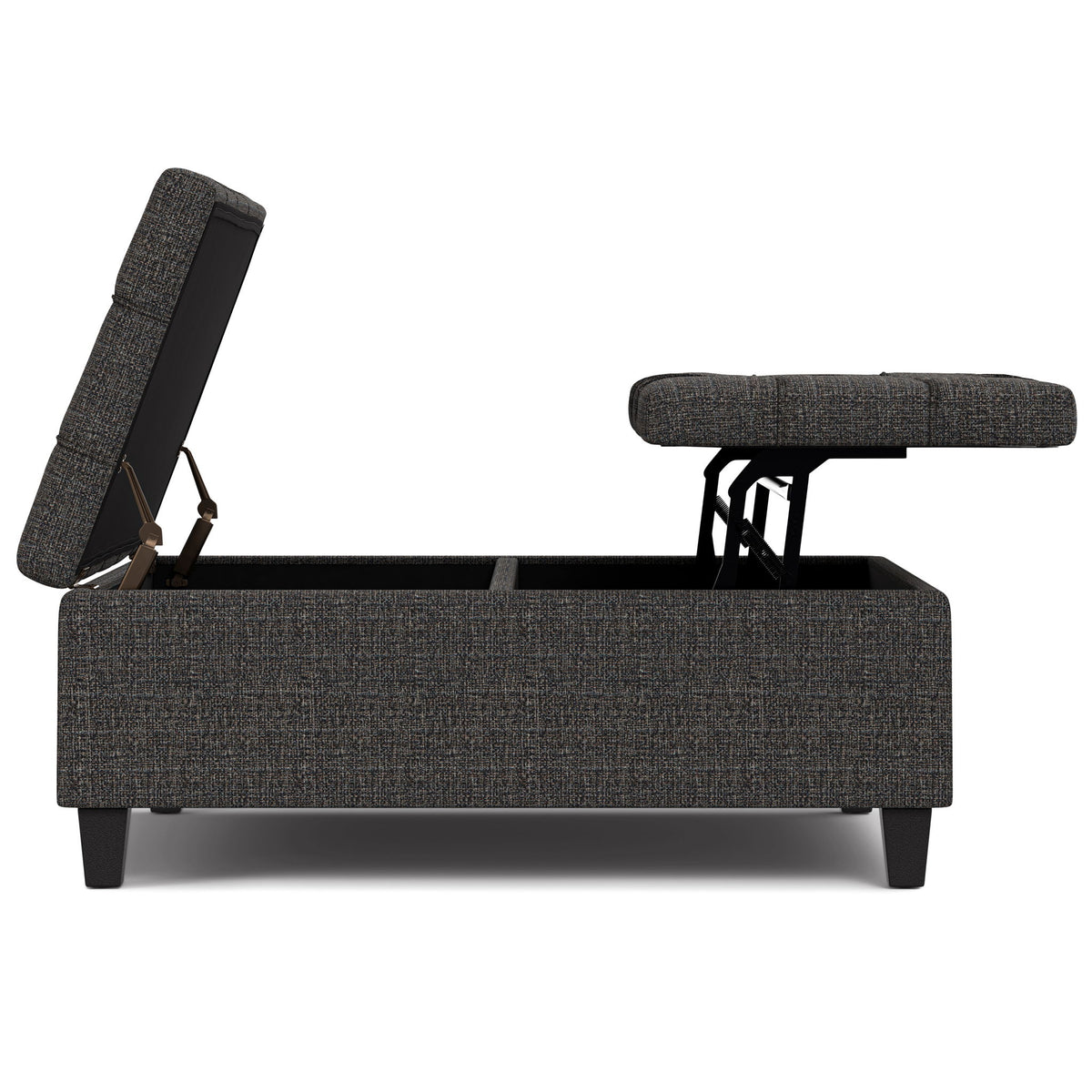 Harrison - Upholstered Coffee Table Storage Ottoman