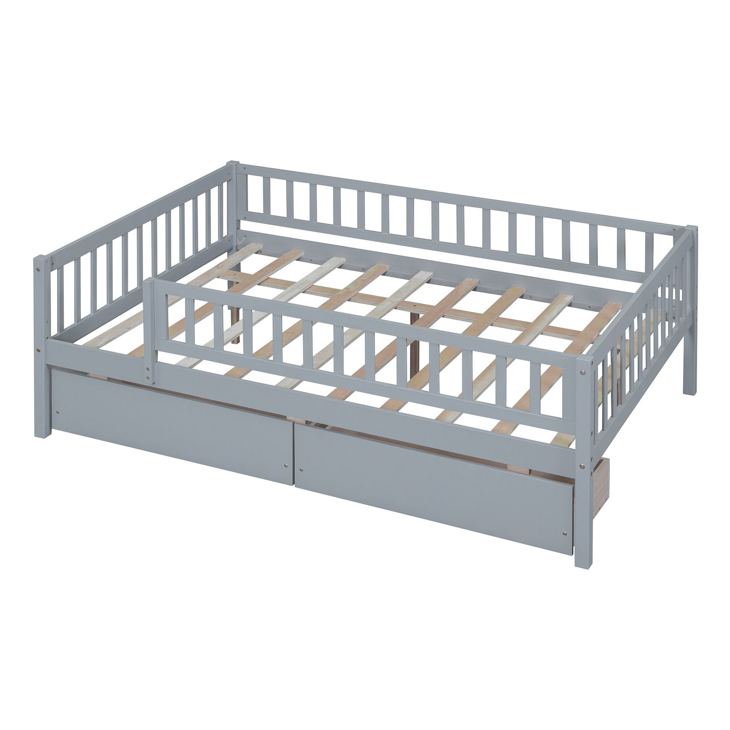 Multifunctional Wooden Daybed Bed