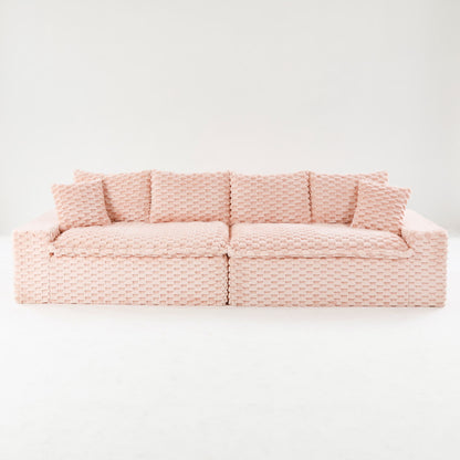 Multifunctional Sofa, Side-By-Side Or Facing Each Other