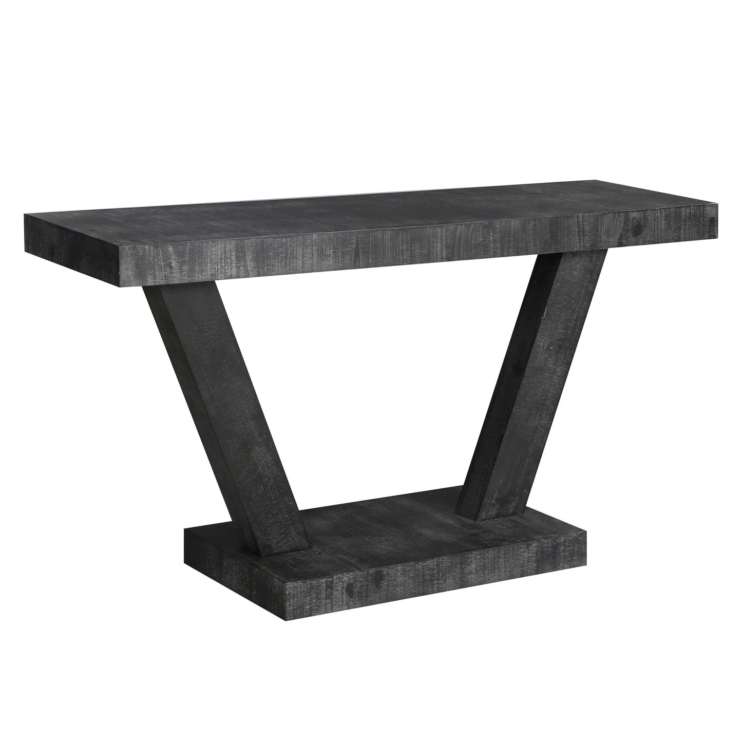 Vintage Distressed Wood Entryway Bench With 2 Tier Storage Cabinet