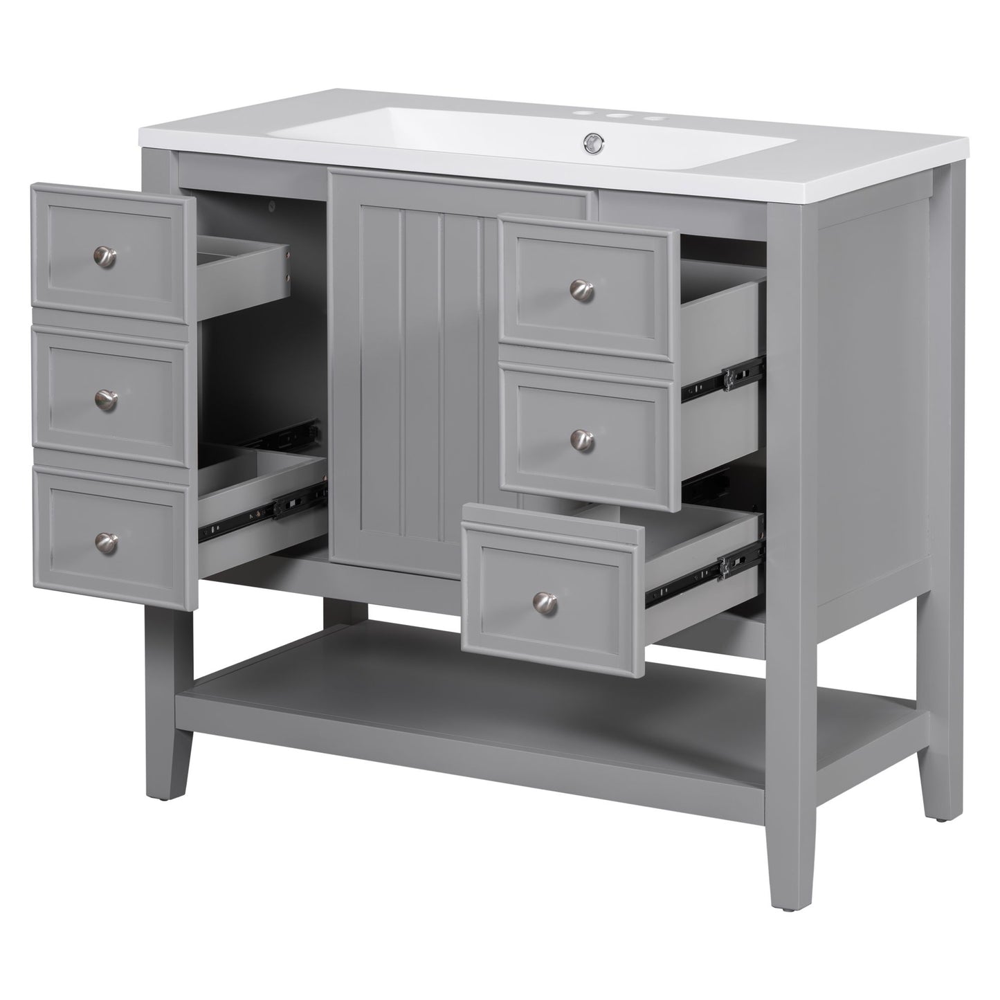 Modern Bathroom Vanity With Sink