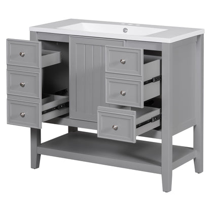 Modern Bathroom Vanity With Sink