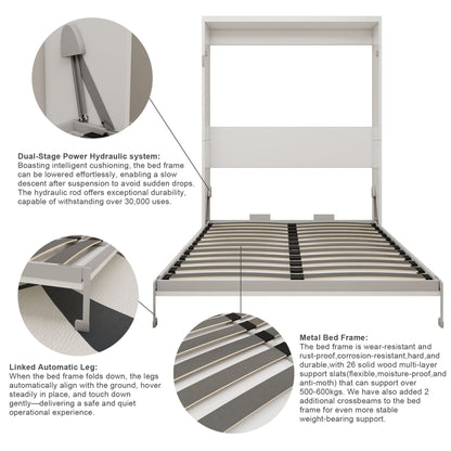 Multifunctional Vertical Murphy Wall Bed