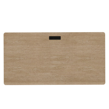 Desk - Tan - Wood