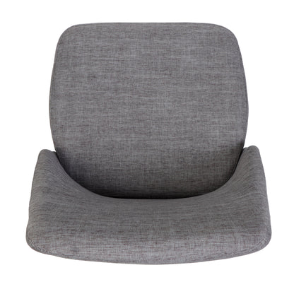 Modern Dining Chair With Iron Legs And Wood Finish
