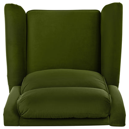 360 Degrees Swivel Recliner Manual Rocking Recliner Home With Adjustable Backrest