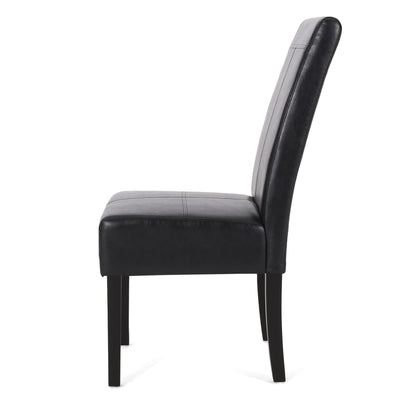 Pertica - Dining Upholstered Armless Chairs (Set of 2)