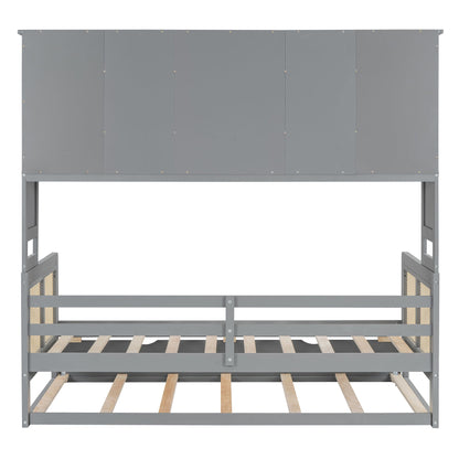 Daybed And All In One Cabinet And Shelf