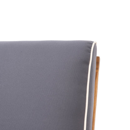 Paloma - Contemporary Loveseat And Coffee Table Set With Weather Resistant Cushions