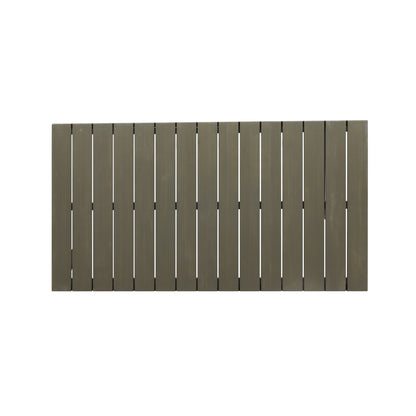 Ernesto - Outdoor Industrial Acacia Wood Bar Table