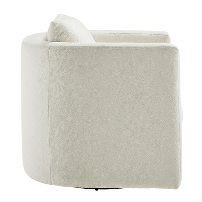 Sutton - Swivel Barrel Chair