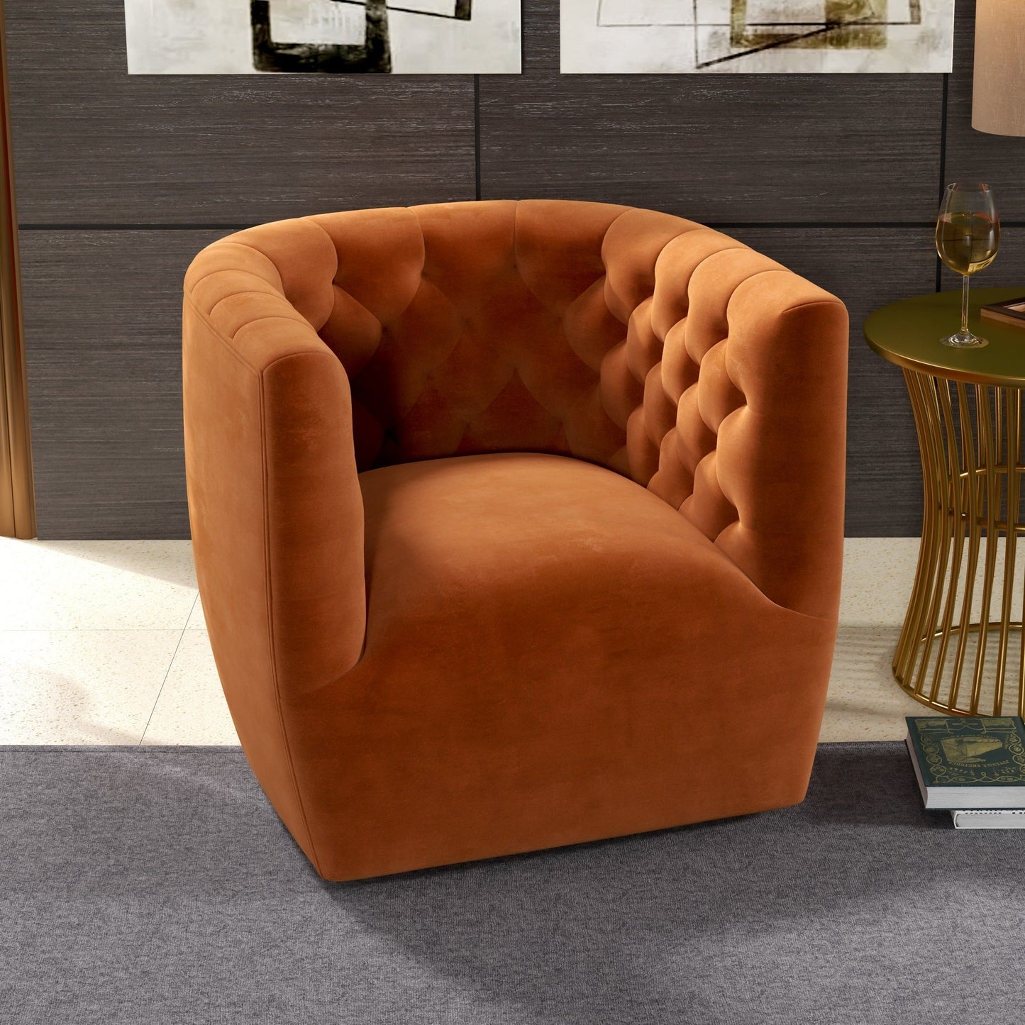 Delaney - Ergonomic Design Swivel Chair